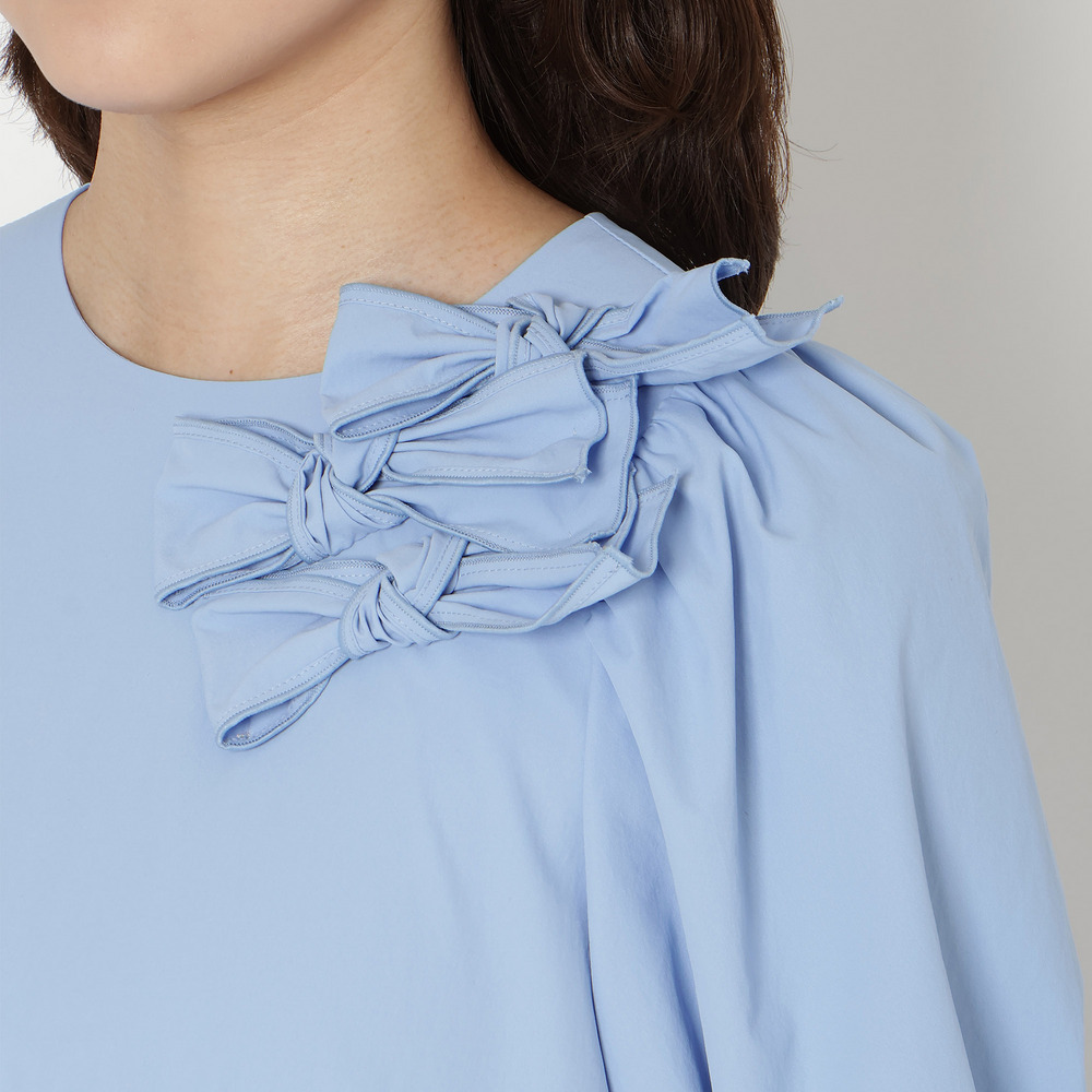 【接触冷感/UVカット/遮熱】ティアードマキシワンピース13