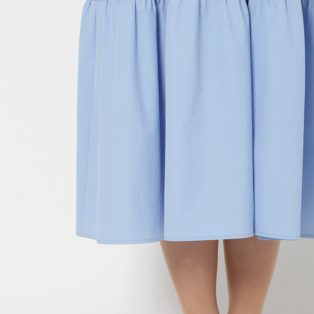 【接触冷感/UVカット/遮熱】ティアードマキシワンピース17