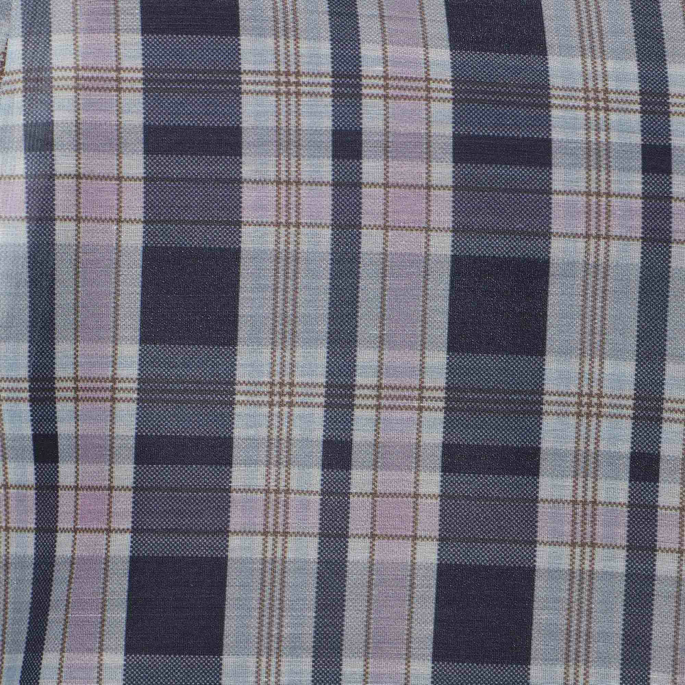 【セットアップ対応】マドラスチェック風プリントスカート15