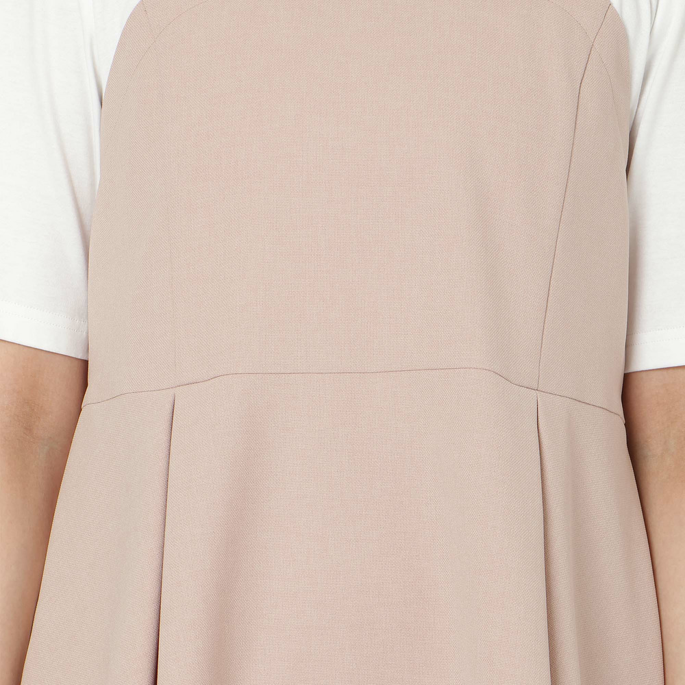 【UVカット/イージーケア/接触冷感】ペプラムビスチェカットソー13