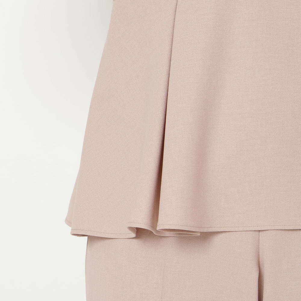 【UVカット/イージーケア/接触冷感】ペプラムビスチェカットソー14