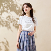 reste mignon ロゴTシャツ