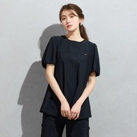 【M-StyleLuxeコラボ】クールトリコットフレアカットソー