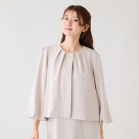 【セットアップ対応】【接触冷感/シワになりにくい】バックタックジャケット