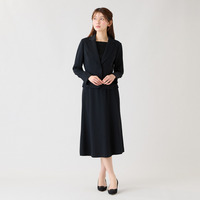 【セットアップ対応】【接触冷感/シワになりにくい】フレアスカート
