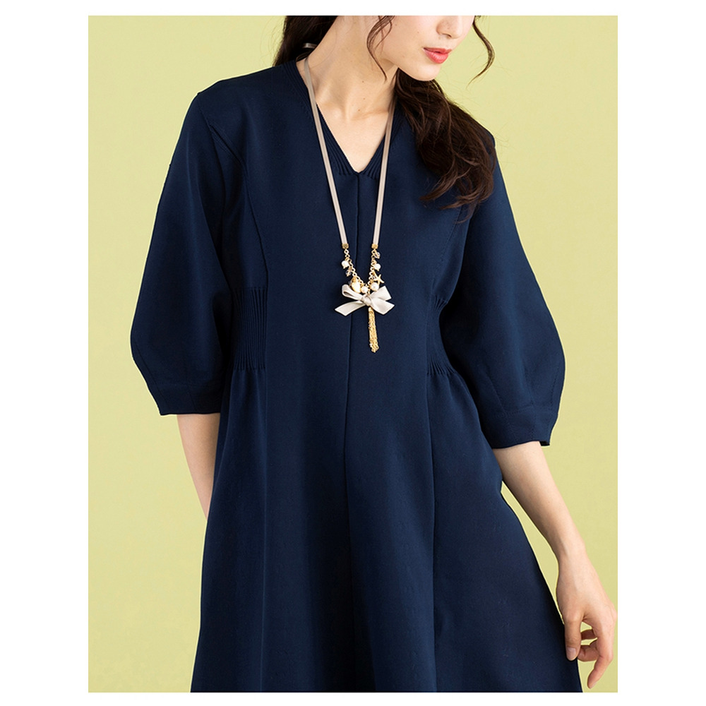 ホールガーメントニットワンピース 大きいサイズ｜【アリノマ】大きい  