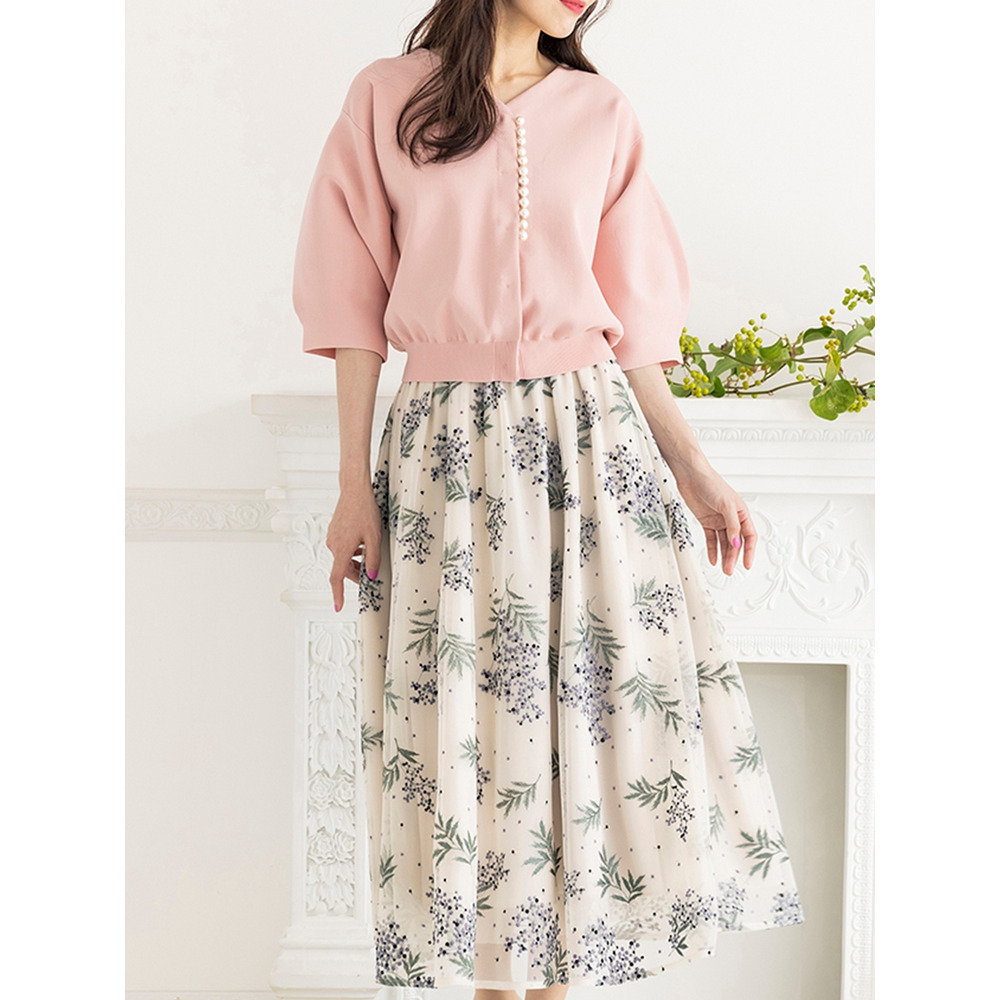 ローズティアラフレアスカート ティアラ フレアスカート Rose Tiara