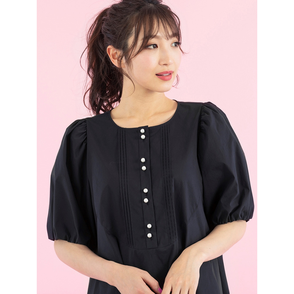 レディース ローズティアラ×アンタイトル パンツセットアップ+ブラウス 