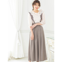 フリルプルオーバー/ 大きいサイズ ローズティアラ