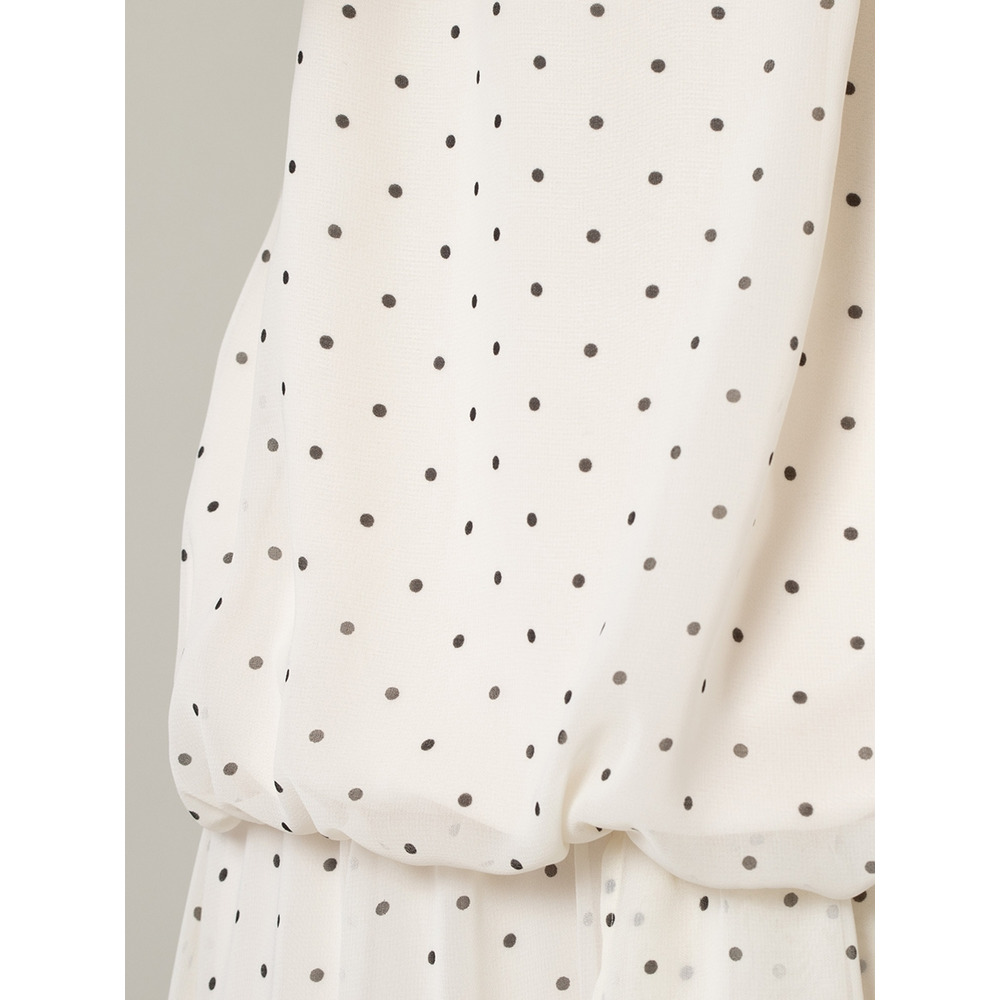 パールネックバルーンヘムブラウス / 大きいサイズ ローズティアラ11