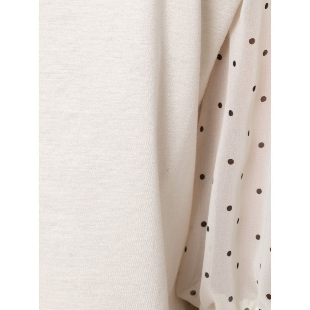 パールネックバルーンヘムブラウス / 大きいサイズ ローズティアラ13