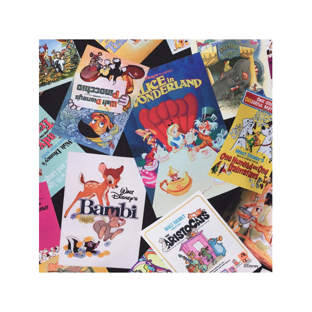 Disney クラッシックポスター柄 /トートバッグ/大きいサイズ ローズティアラ4