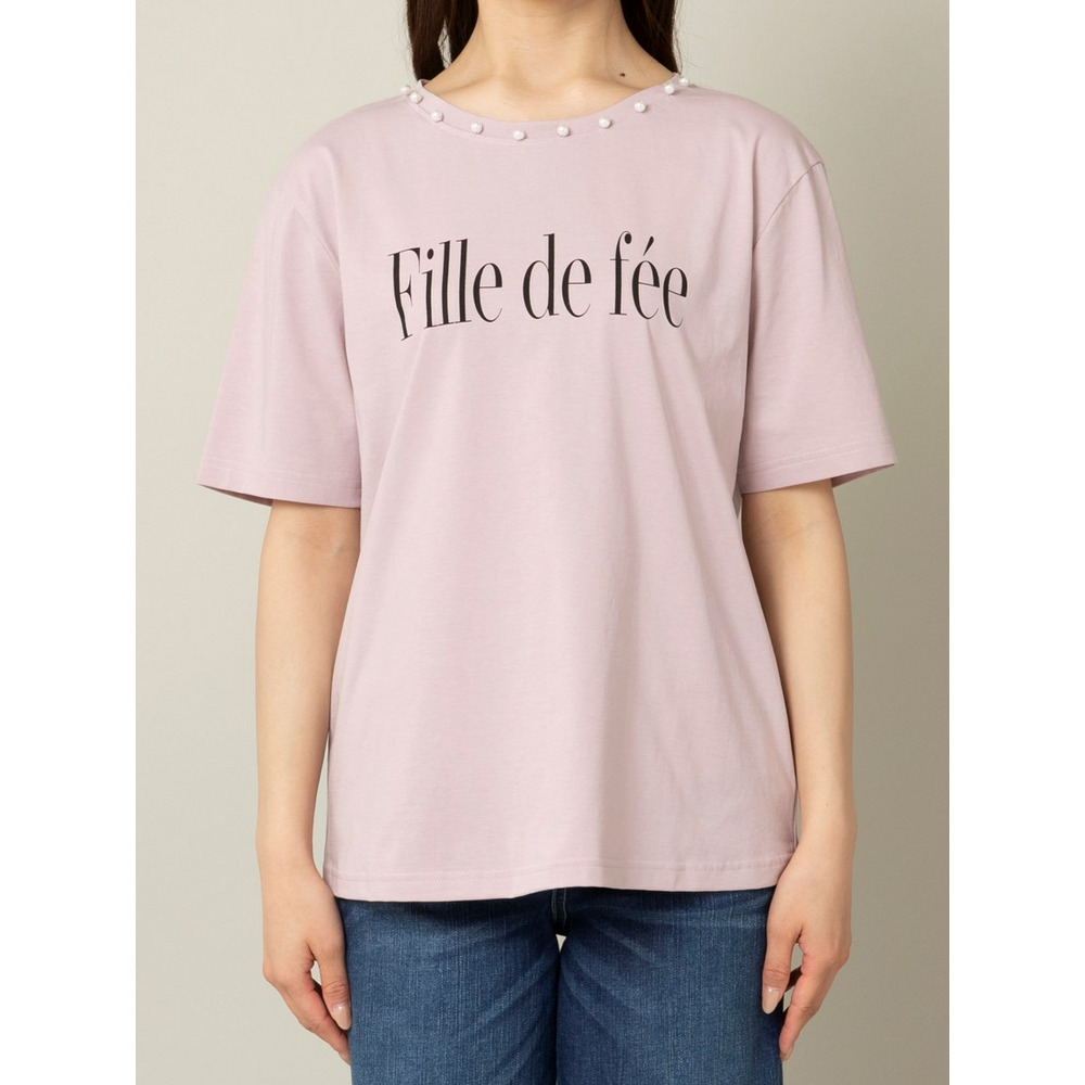 fille de feeロゴTシャツ13