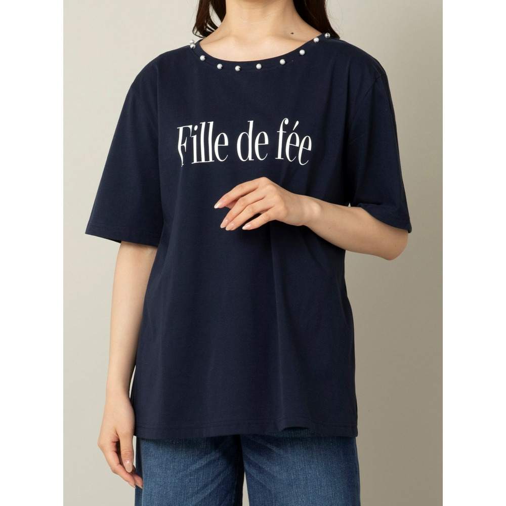 fille de feeロゴTシャツ14