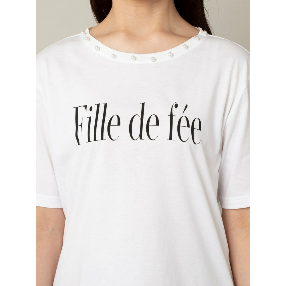 fille de feeロゴTシャツ7