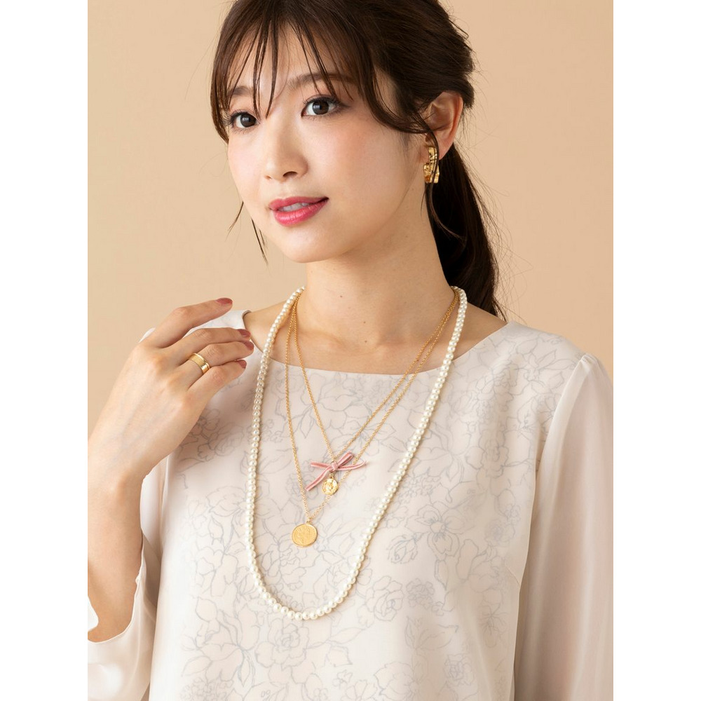 3連コインネックレス