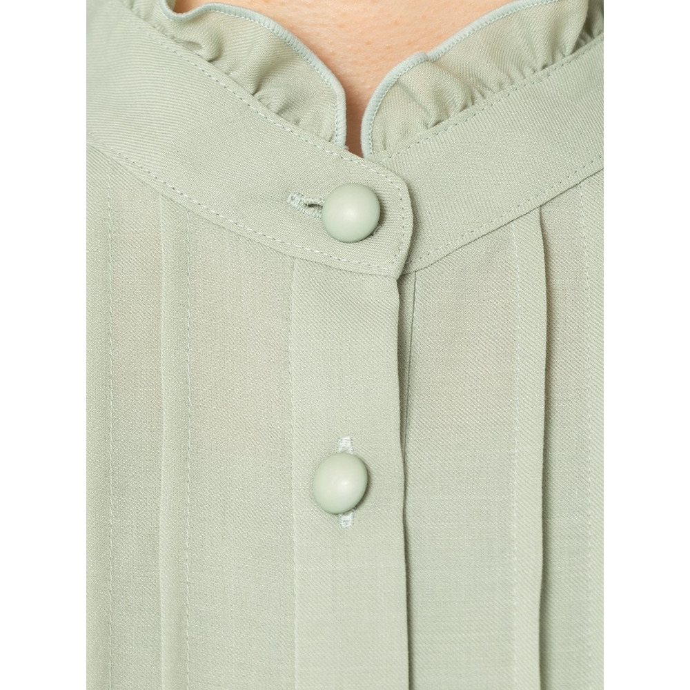 ボウタイブラウスレイヤードワンピース15