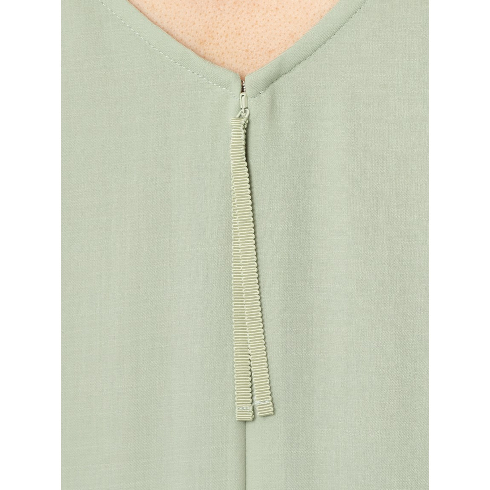 ボウタイブラウスレイヤードワンピース16