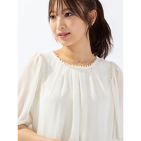 バルーンヘムカットソー