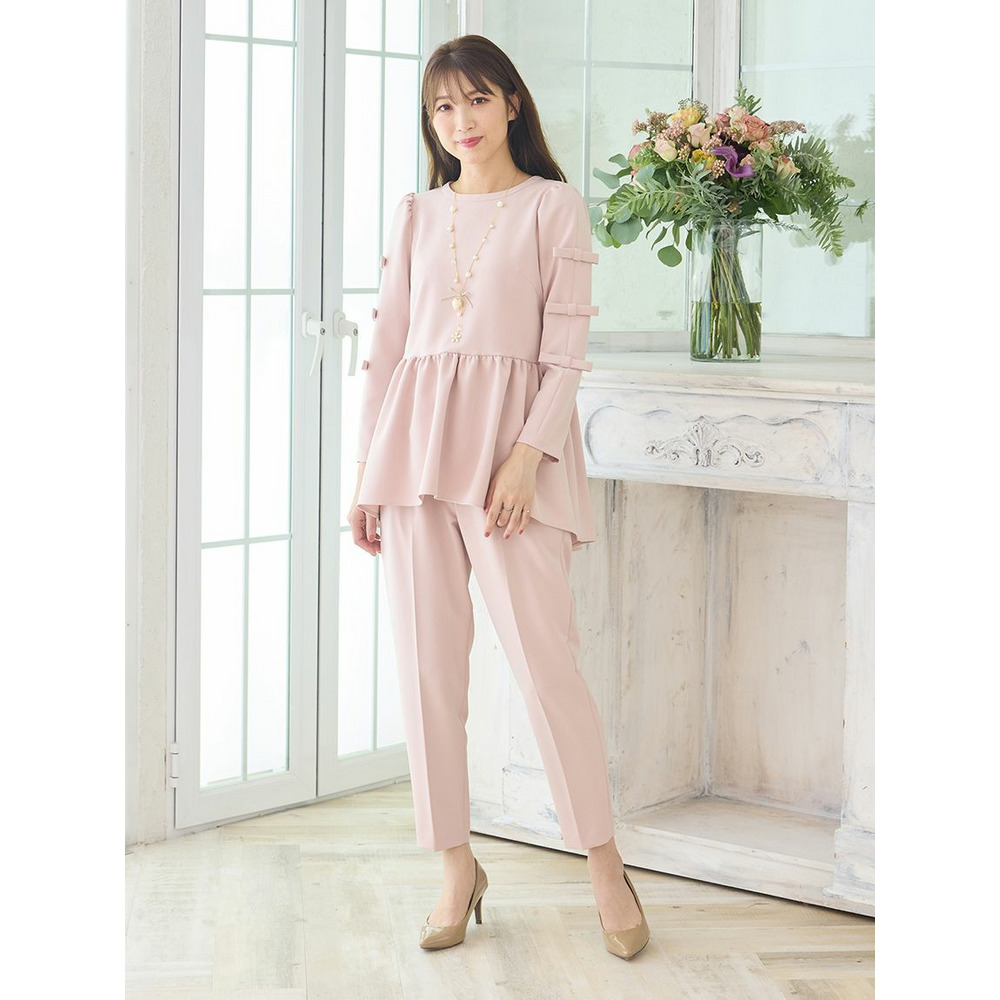 【セットアップ対応】テーパードパンツ1