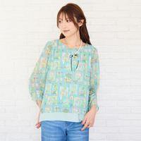 【22fabric】ムービースタジオ/レイヤードブラウス