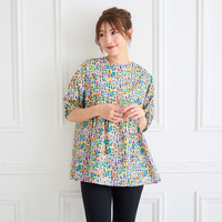 【22fabric】リボンコレクター/ブラウス