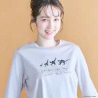 【くらはしれいコラボ】クルーネックカットソー