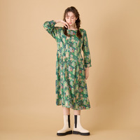 【22fabric】シークレットガーデン/ ワンピース