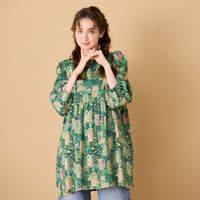 【22fabric】シークレットガーデン/ ブラウス