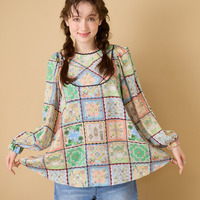 【22fabric】ハンカチコレクター/ ブラウス