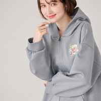 【22fabric】シークレットガーデン/ パーカー