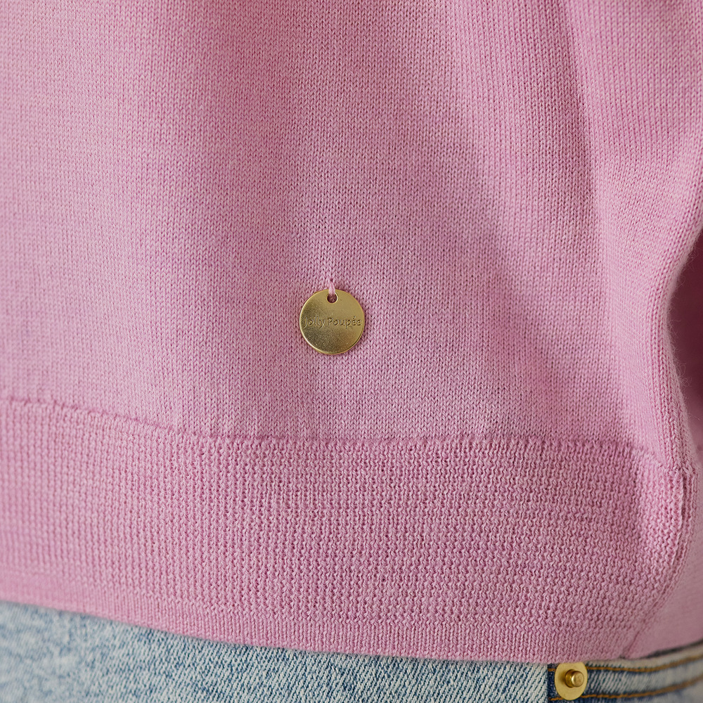 ねこ刺繍ニットカーディガン12