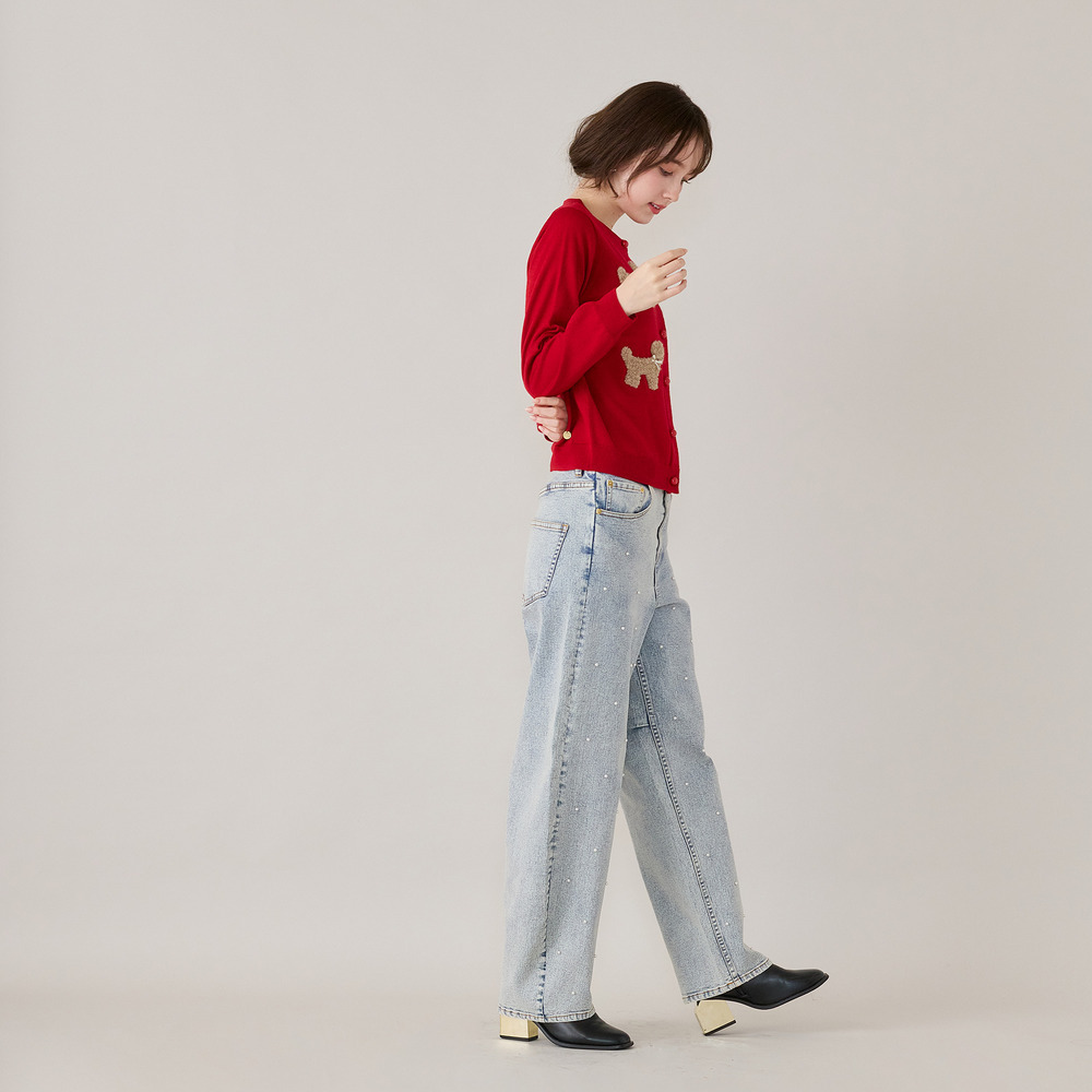 プードルニットカーディガン10