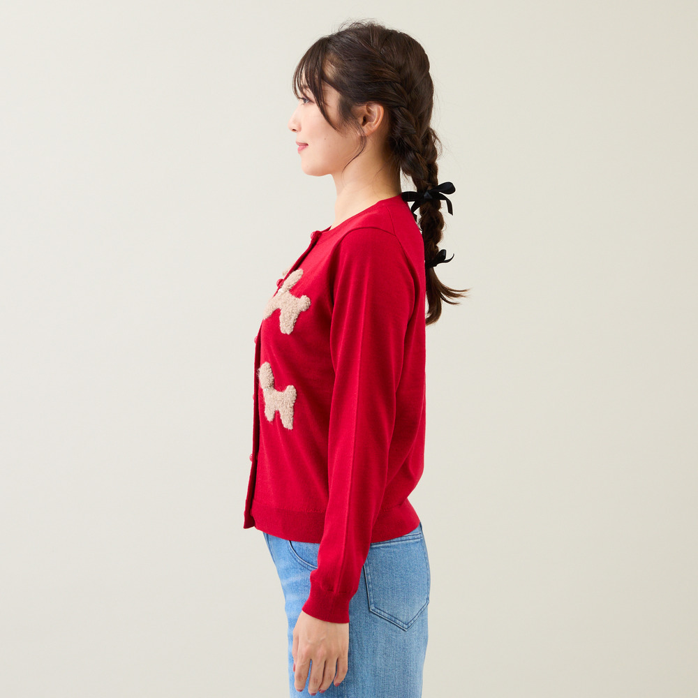 プードルニットカーディガン15