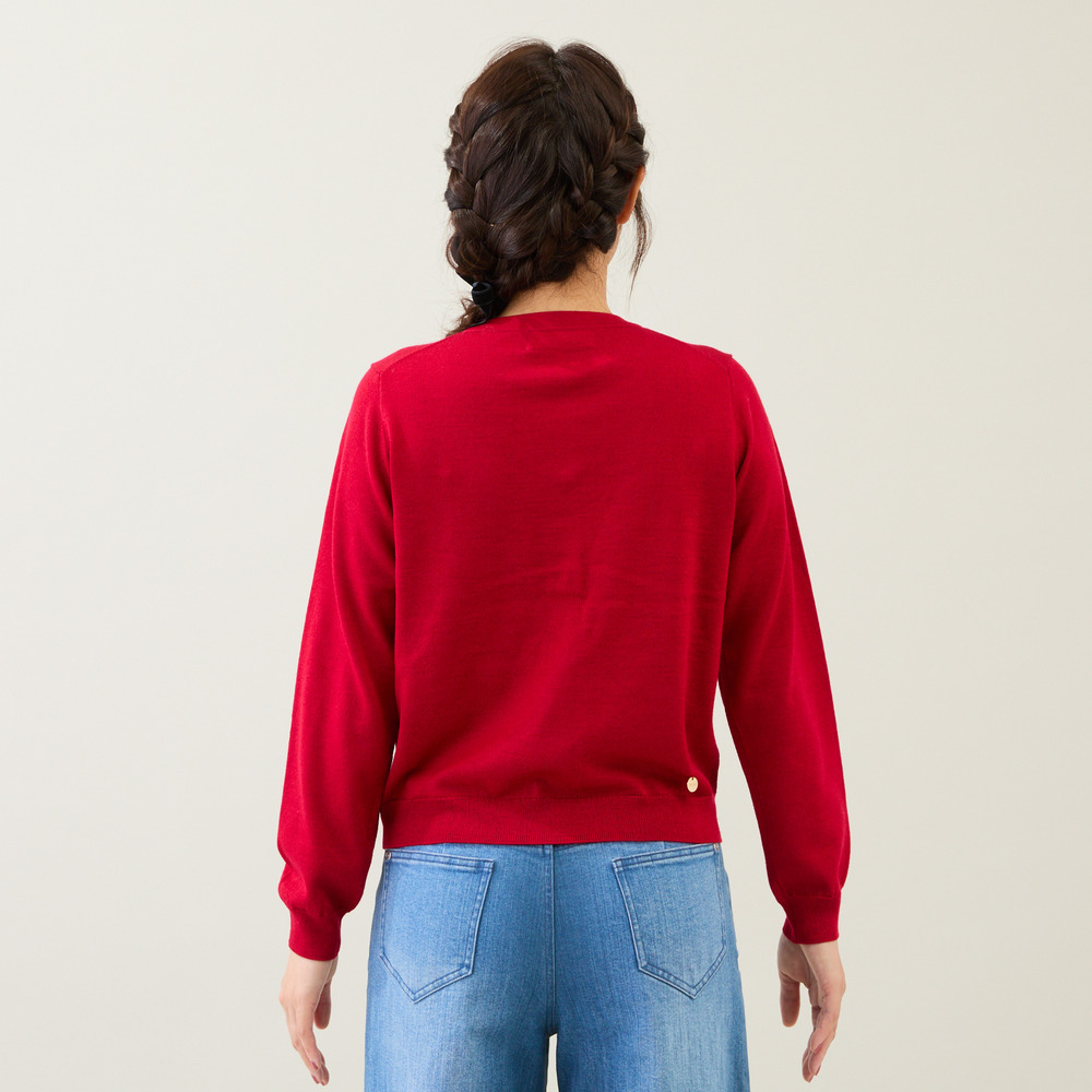 プードルニットカーディガン16