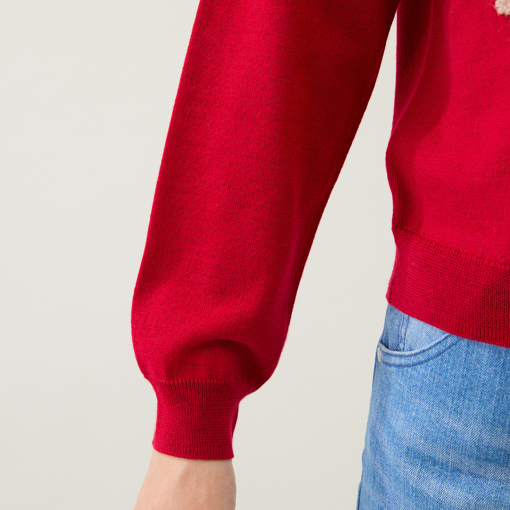 プードルニットカーディガン18