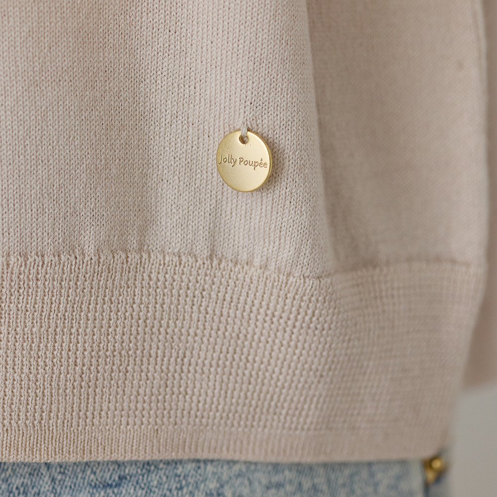 プードルニットカーディガン7