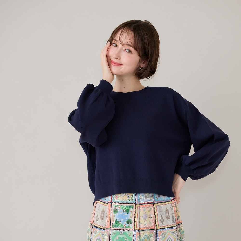 【22fabric】ハンカチコレクター/ ニット1