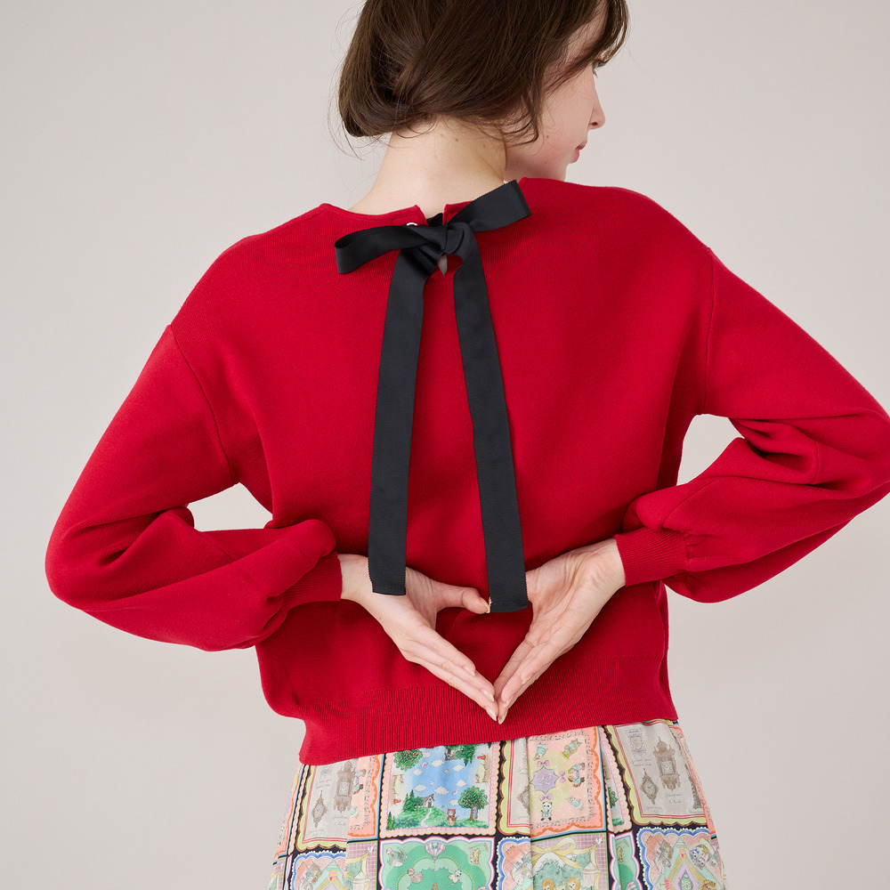 【22fabric】ハンカチコレクター/ ニット13