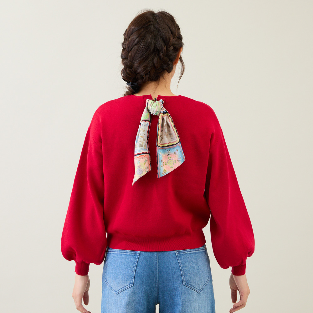 【22fabric】ハンカチコレクター/ ニット17