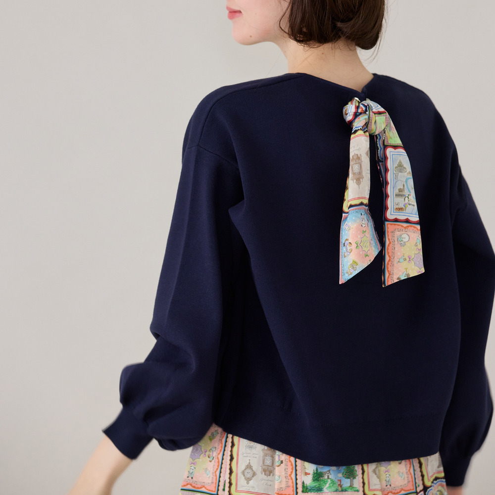 【22fabric】ハンカチコレクター/ ニット2