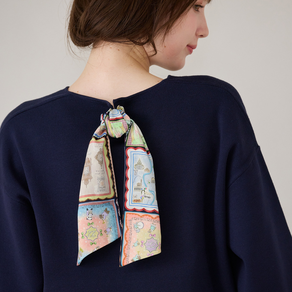 【22fabric】ハンカチコレクター/ ニット3