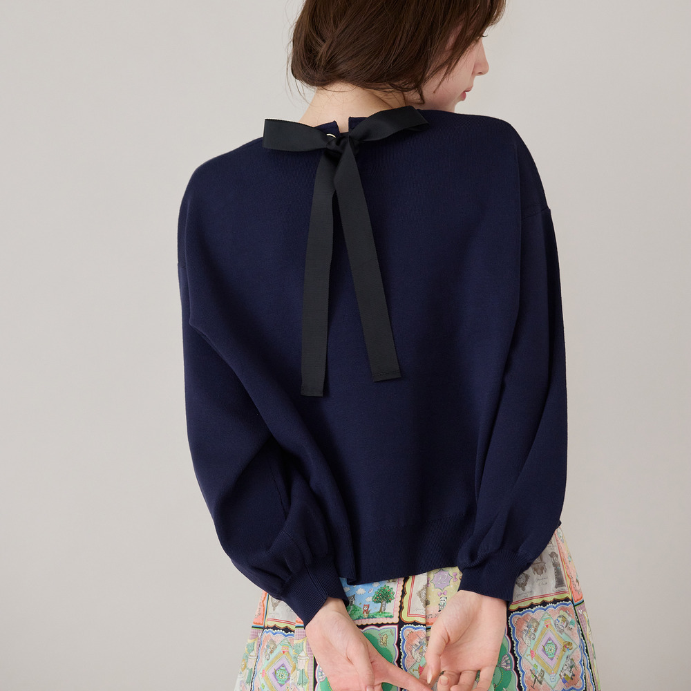 【22fabric】ハンカチコレクター/ ニット4