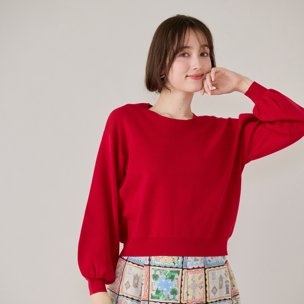 【22fabric】ハンカチコレクター/ ニット7