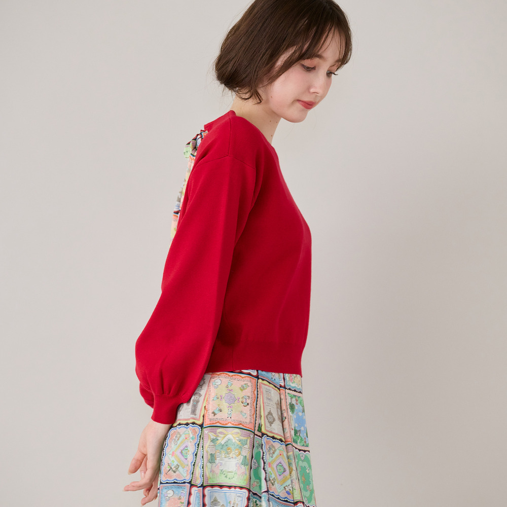 【22fabric】ハンカチコレクター/ ニット8