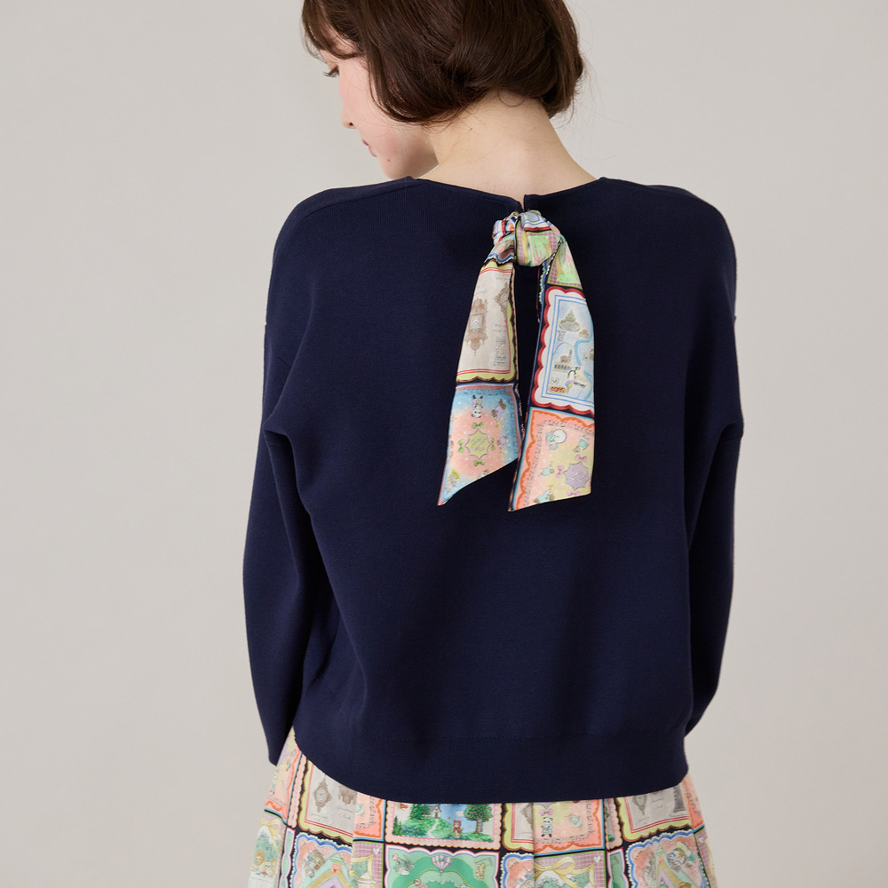 【22fabric】ハンカチコレクター/ ニット1