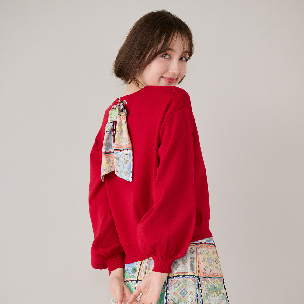 【22fabric】ハンカチコレクター/ ニット1