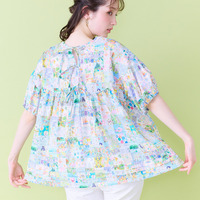 【22fabric】アニバーサリーパッチワーク/ブラウス