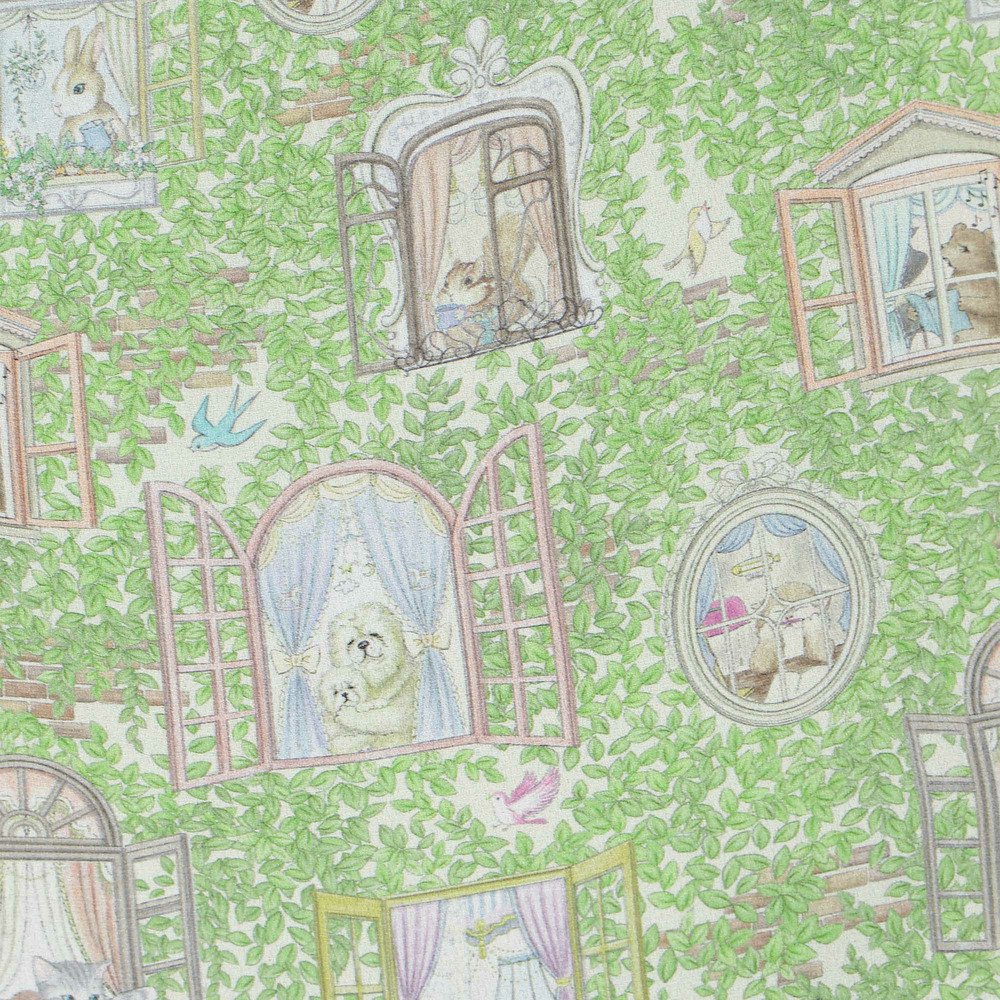 【22fabric】ルームメイトPT/ヨーク切替チュニック18