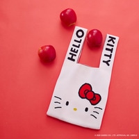 【HELLO KITTY】 ハローキティ ニットバッグ
